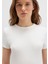 Beyaz Basic Tişört 1613081-70057 13