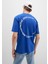 Mavi Jeans Baskılı Mavi Tişört 0612899-70907 8