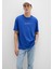 Mavi Jeans Baskılı Mavi Tişört 0612899-70907 9