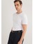 Ribana Detaylı Beyaz Tişört 063747-620 10