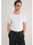 Ribana Detaylı Beyaz Tişört 063747-620 11