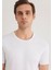 Ribana Detaylı Beyaz Tişört 063747-620 14