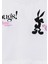 Bugs Bunny Baskılı Beyaz Tişört 7610304-620 12