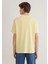 Müzik Baskılı Sarı Tişört 0612485-84567 11