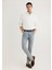 Milan Classic Denim Vintage Açık Mavi Jean Pantolon 0081089772 13