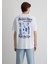 Better Days Baskılı Açık Mavi Tişört 0612462-70793 11