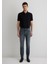 Marcus Mavi Black Puslu Vintage Gri Smoke Jean Pantolon 0035189345 13