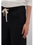 Beli Bağcıklı Siyah Pantolon 1010945-900 14