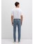 James Classic Denim Puslu İndigo Mavisi Jean Pantolon 0042489278 12