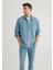 Mavi Örme Gömlek 0211383-70735 10