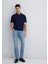 Marcus Mavi Black Açık Indigo Mavisi Jean Pantolon 0035189346 10