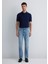 Marcus Mavi Black Açık Indigo Mavisi Jean Pantolon 0035189346 13