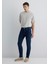 Milan Street Koyu Mavi Denim Jean Pantolon 0081088524 10