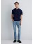 Marcus Mavi Black Açık Indigo Mavisi Jean Pantolon 0035189346 12