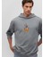 Bugs Bunny Baskılı Gri Sweatshirt 0S10102-70098 9