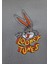 Bugs Bunny Baskılı Gri Sweatshirt 0S10102-70098 15