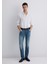 Marcus Lux Black Puslu Indigo Mavisi Jean Pantolon 0035189560 9