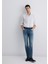 Marcus Lux Black Puslu Indigo Mavisi Jean Pantolon 0035189560 10