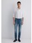 Marcus Lux Black Puslu Indigo Mavisi Jean Pantolon 0035189560 11