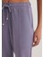 Lux Touch Tencel Tm Mor Modal Eşofman Altı 1600453-70608 12