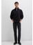 Yarı Fermuarlı Siyah Basic Sweatshirt 0S10278-900 8