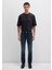Jake Mavi Pro Koyu Puslu Comfort Jean Pantolon 0042289339 8