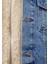 Rubina 90lar Açık Mavi Suni Kürklü Jean Ceket 1110278-88589 16