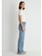 Victoria Mavi Premium Puslu Açık Mavi Jean Pantolon 101072-88212 18