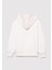 Mavi Logo Baskılı Kapüşonlu Beyaz Sweatshirt 7610035-81964 8