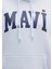 Mavi Logo Baskılı Kapüşonlu Mavi Sweatshirt 1600361-70717 12