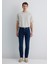 Milan Street Koyu Mavi Denim Jean Pantolon 0081088524 11