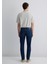Milan Street Koyu Mavi Denim Jean Pantolon 0081088524 12