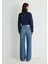 Malibu Real Blue Vintage Indigo Mavisi Jean Pantolon 1010152-87779 14