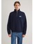 Mavi Logo Baskılı Yarı Fermuarlı Lacivert Sweatshirt 0S10208-70497 9