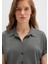 Lux Touch TENCEL TM Yeşil Modal Gömlek 168081-71553 13