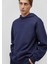 Kapüşonlu Lacivert Sweatshirt 0S10288-84371 9