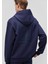 Kapüşonlu Lacivert Sweatshirt 0S10288-84371 11