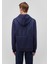 Kapüşonlu Lacivert Sweatshirt 0S10288-84371 13