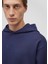Kapüşonlu Lacivert Sweatshirt 0S10288-84371 14