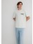 Baskılı Gri Tişört 0612572-70142 10
