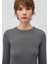 Uzun Kollu Antrasit Basic Tişört 1612817-83096 11