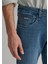 Jake Premium Blue Puslu İndigo Mavisi Jean Pantolon 0042287839 17