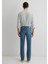 Jake Premium Blue Puslu İndigo Mavisi Jean Pantolon 0042287839 16