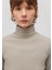 Boğazlı Gri Tişört 1612815-86585 13