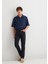 Jake Mavi Black Koyu Lacivert Gabardin Pantolon 0042288052 9