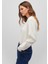 Kol Detaylı Ekru Sweatshirt 1S10292-80194 9