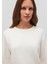 Kol Detaylı Ekru Sweatshirt 1S10292-80194 14