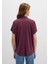 Lux Touch TENCEL TM Bordo Modal Gömlek 168081-70664 14