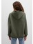 Mavi Logo Baskılı Kapüşonlu Haki Sweatshirt 1600361-71581 10