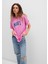 Mavi Logo Baskılı Pembe Tişört 1600843-71033 9